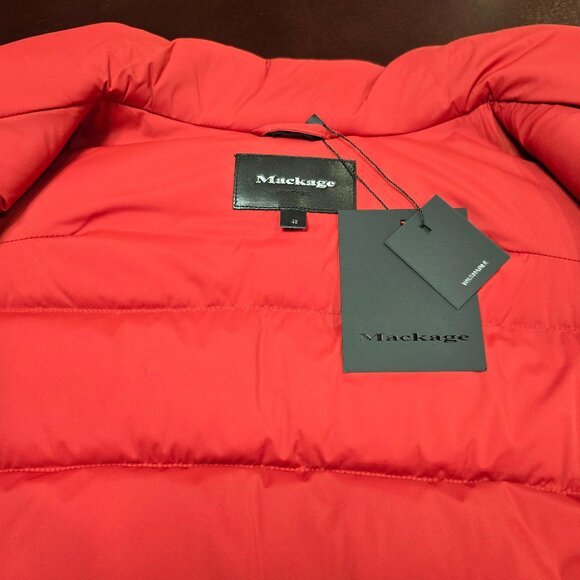 Mackage Down Filled Gilet - Paprika - Picture 11 of 16